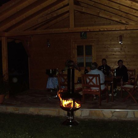 Ferienhaus Enzner Muhr am See Ngoại thất bức ảnh