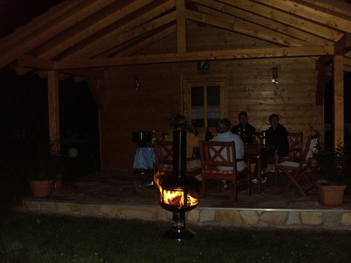 Ferienhaus Enzner Muhr am See Ngoại thất bức ảnh