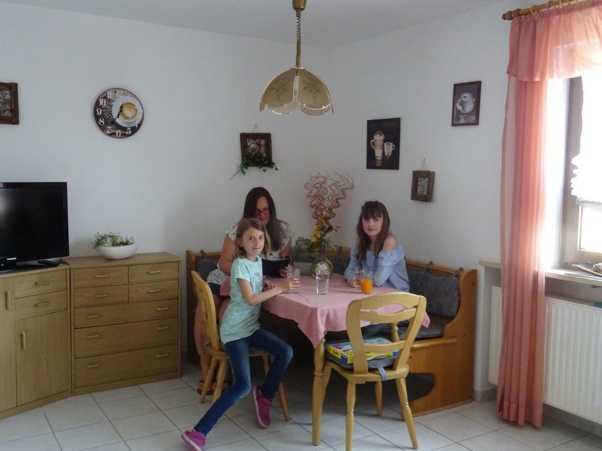 Ferienhaus Enzner Muhr am See Ngoại thất bức ảnh